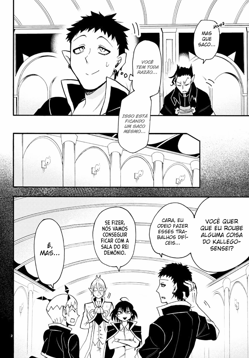 Welcome to Demon School! Iruma-kun Capítulo 56 Página 3