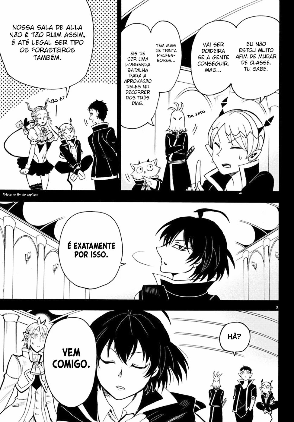 Welcome to Demon School! Iruma-kun Capítulo 56 Página 4