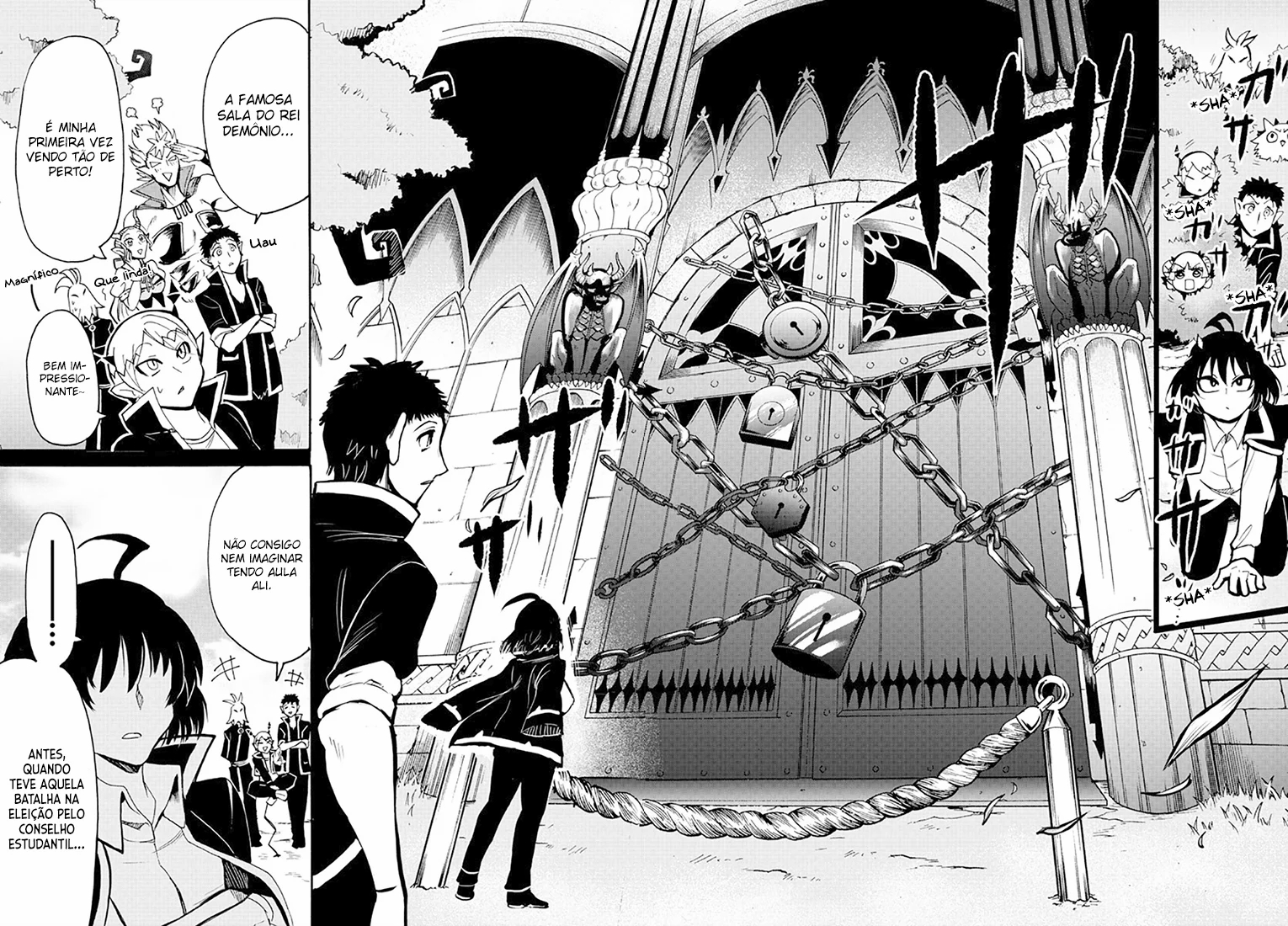 Welcome to Demon School! Iruma-kun Capítulo 56 Página 5
