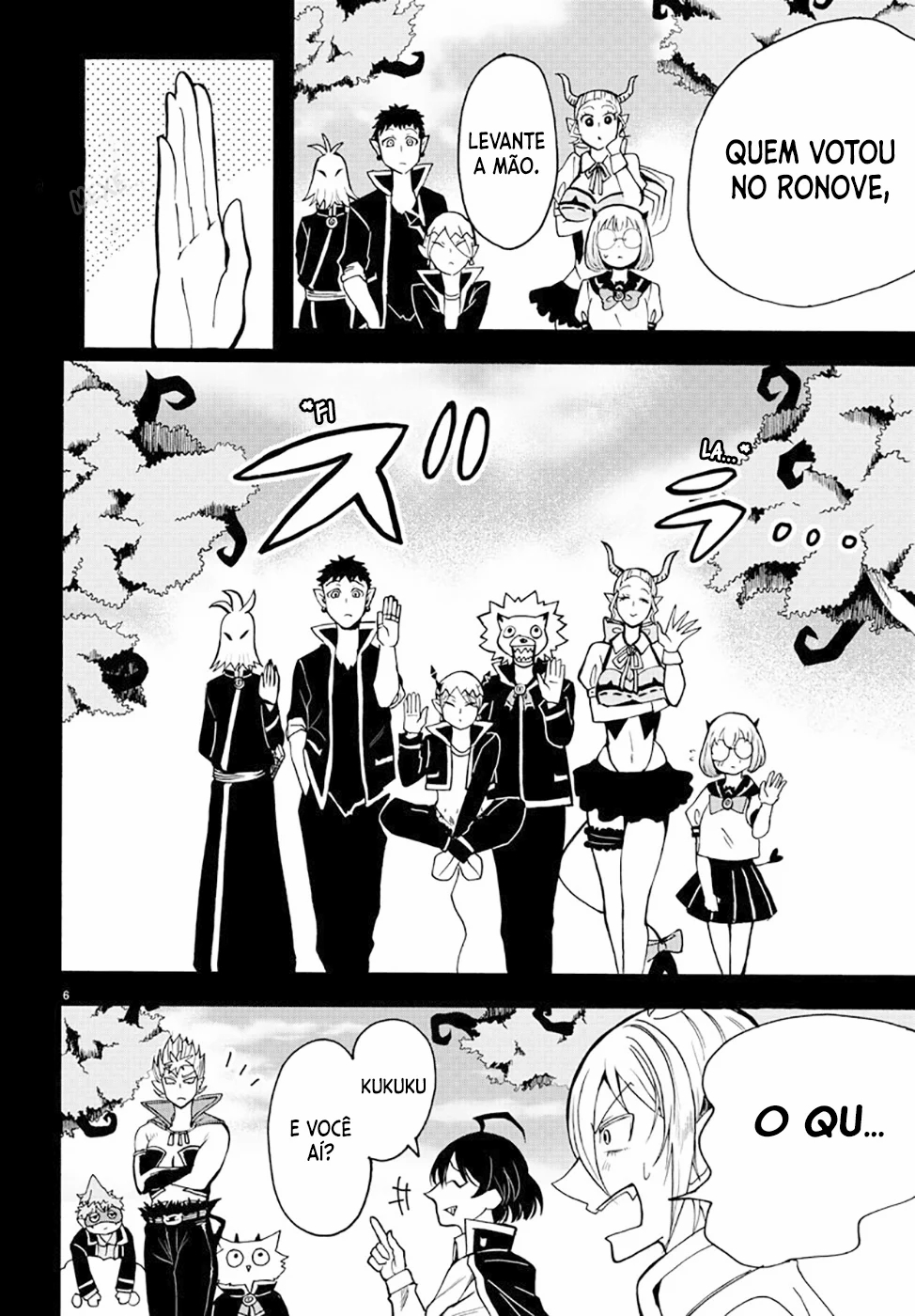 Welcome to Demon School! Iruma-kun Capítulo 56 Página 6