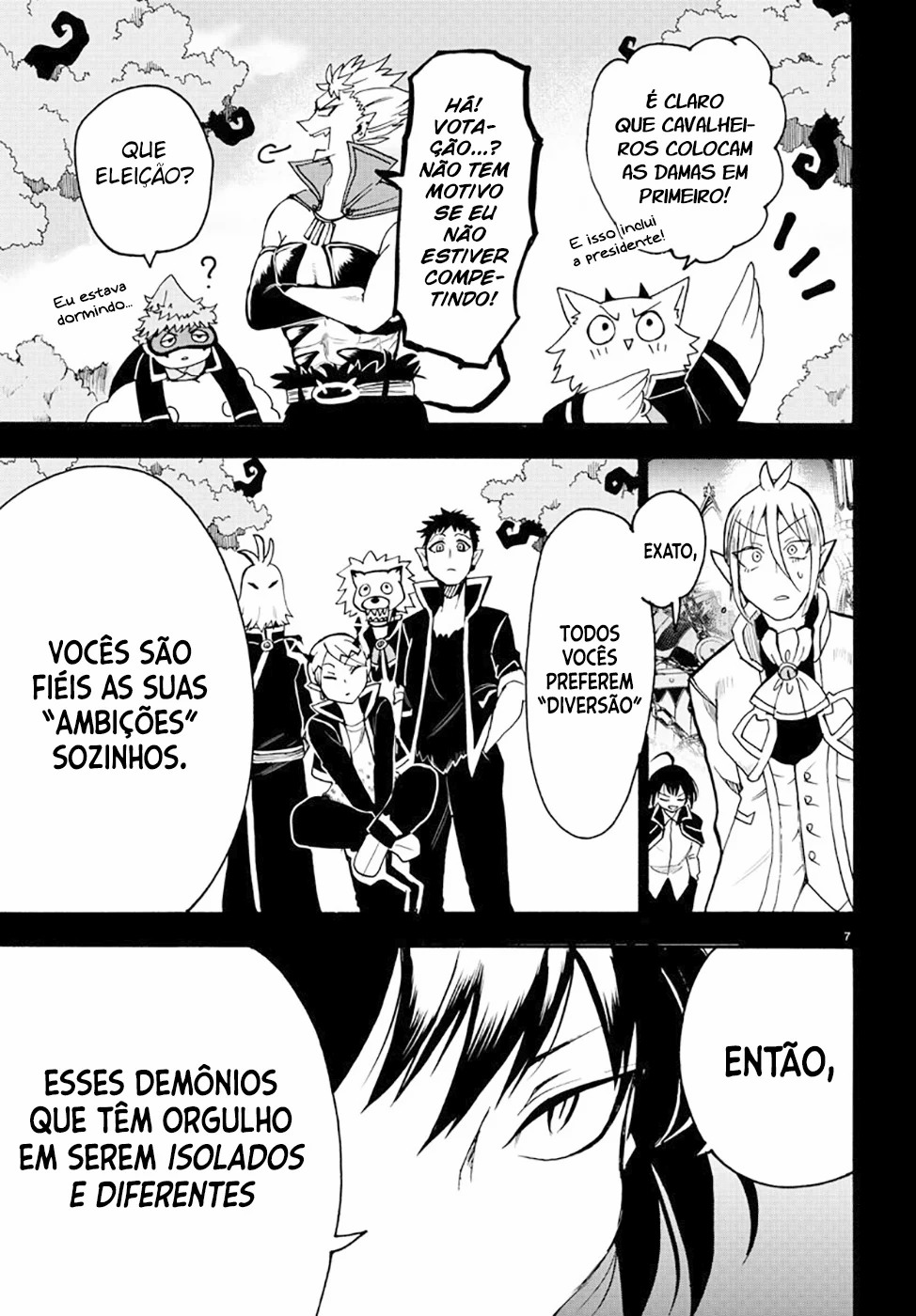 Welcome to Demon School! Iruma-kun Capítulo 56 Página 7