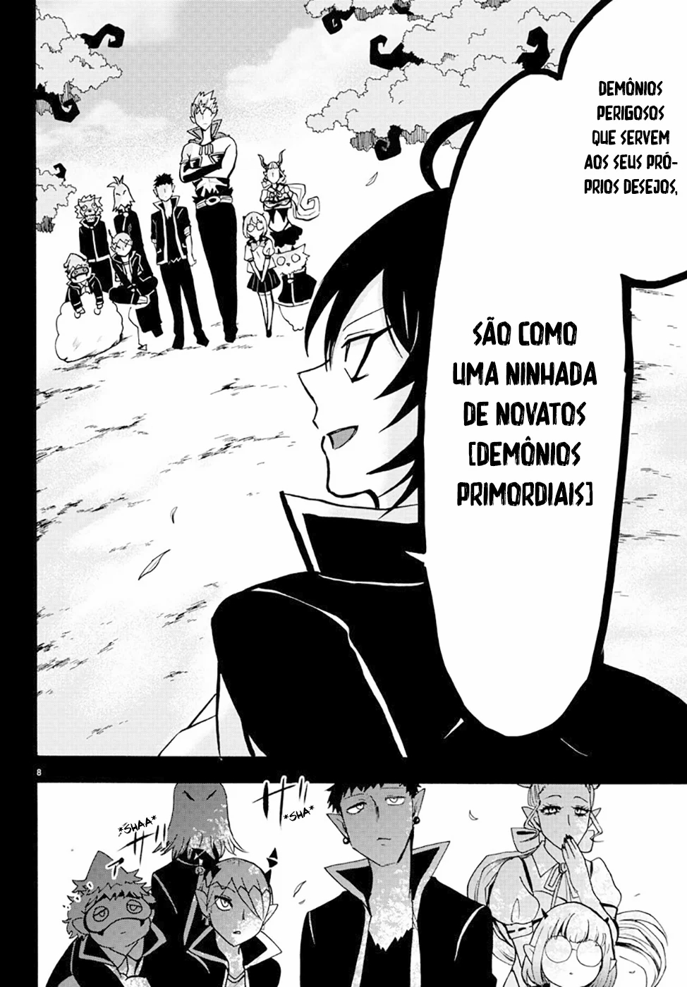 Welcome to Demon School! Iruma-kun Capítulo 56 Página 8