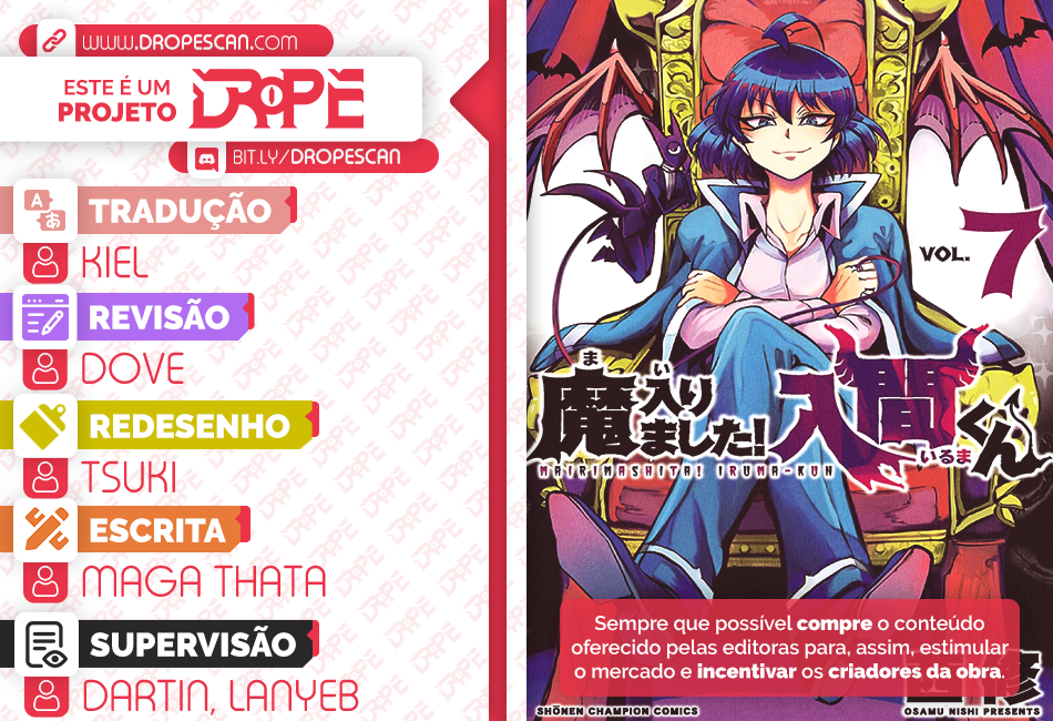 Welcome to Demon School! Iruma-kun Capítulo 57 Página 1