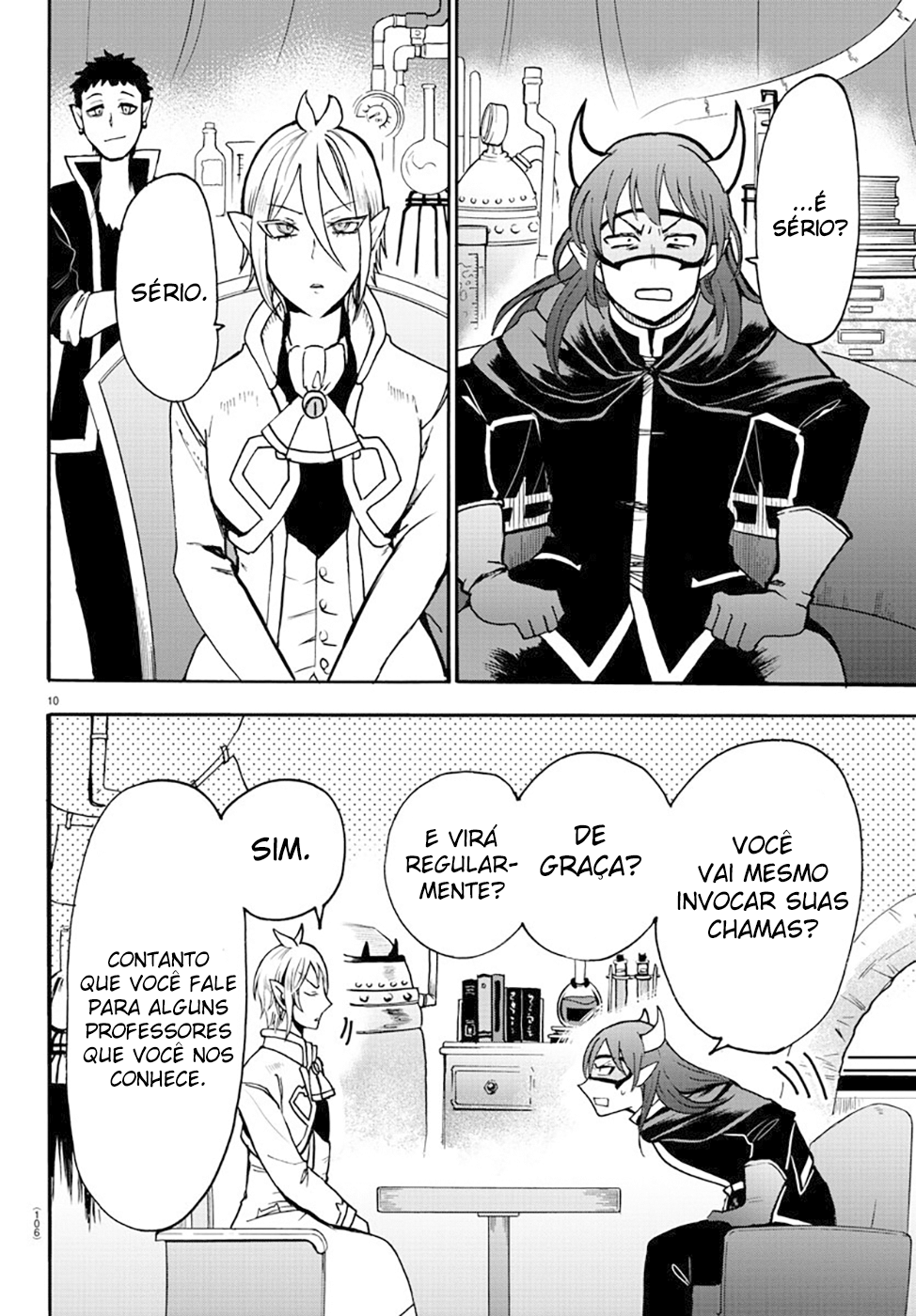 Welcome to Demon School! Iruma-kun Capítulo 57 Página 11