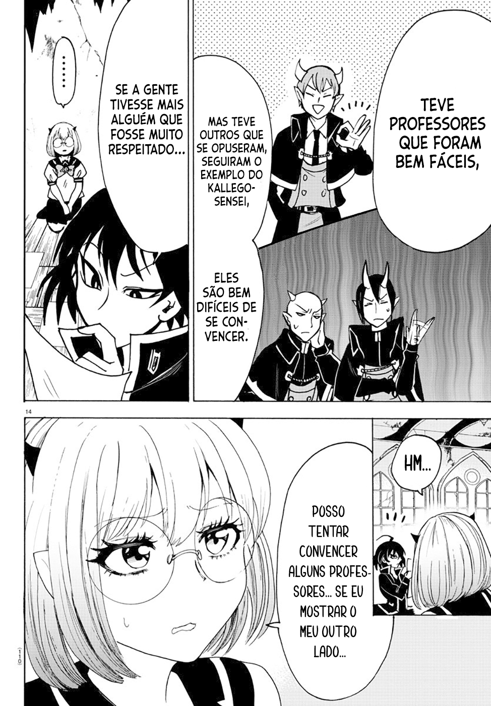 Welcome to Demon School! Iruma-kun Capítulo 57 Página 15