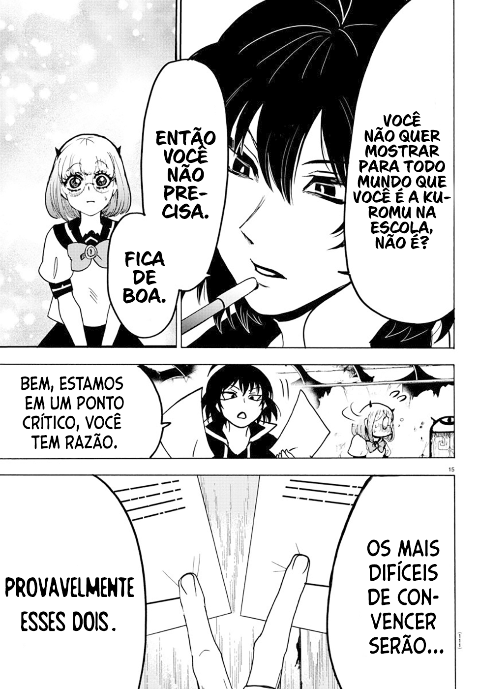 Welcome to Demon School! Iruma-kun Capítulo 57 Página 16
