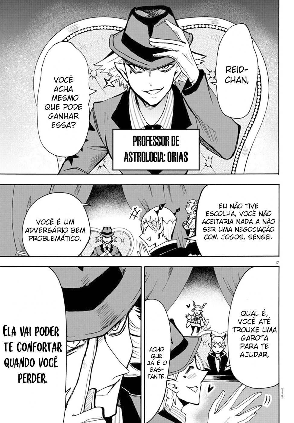 Welcome to Demon School! Iruma-kun Capítulo 57 Página 18