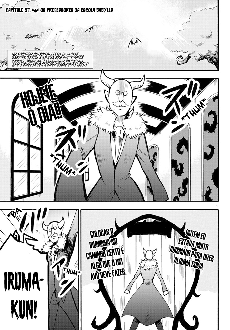 Welcome to Demon School! Iruma-kun Capítulo 57 Página 2