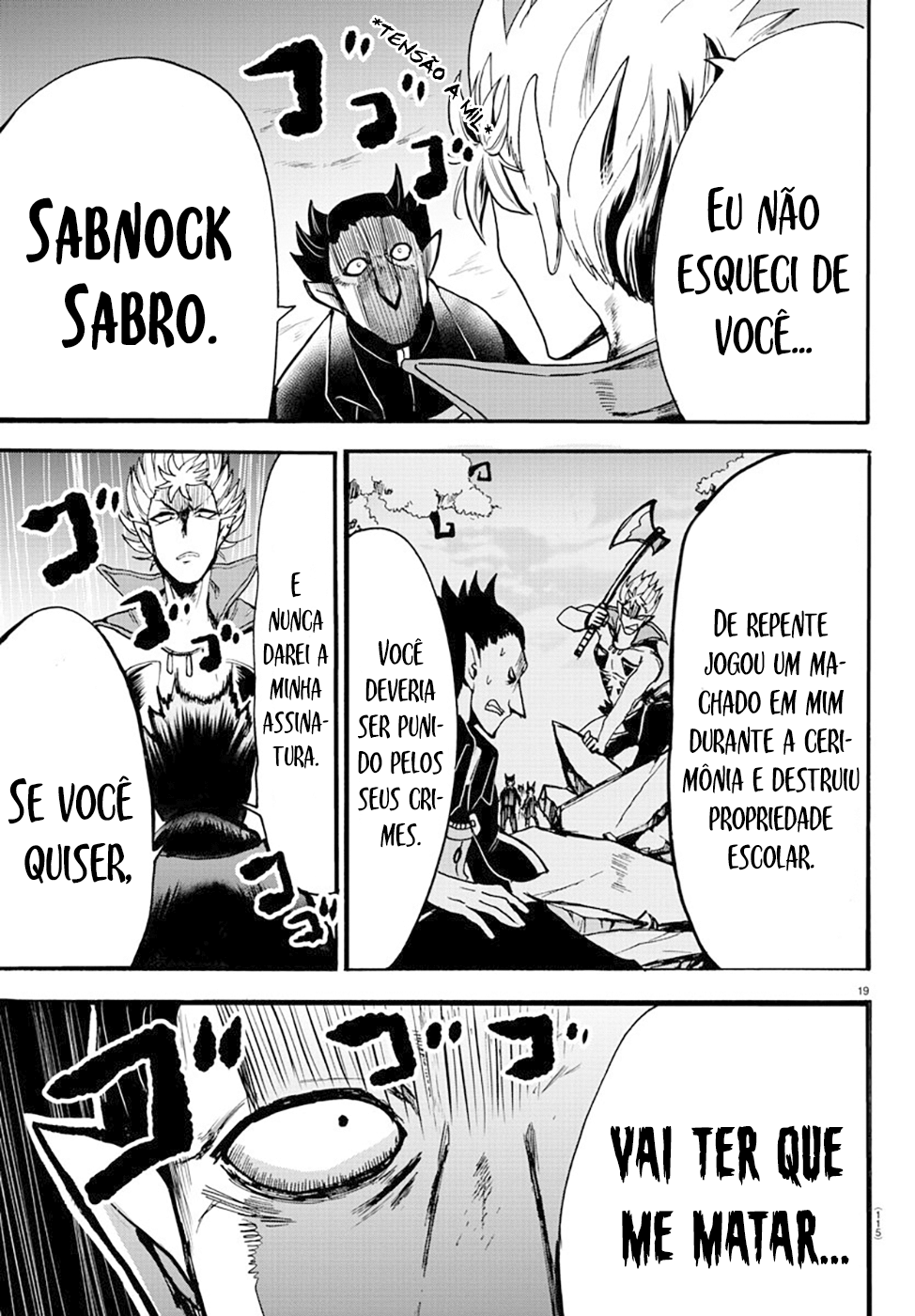 Welcome to Demon School! Iruma-kun Capítulo 57 Página 20