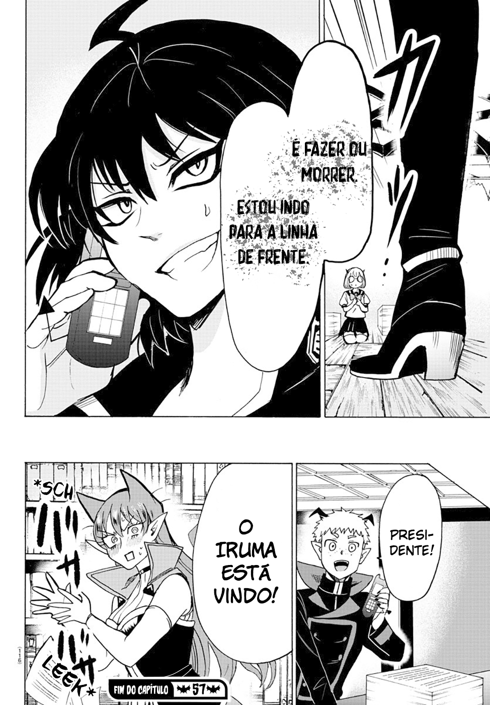 Welcome to Demon School! Iruma-kun Capítulo 57 Página 21