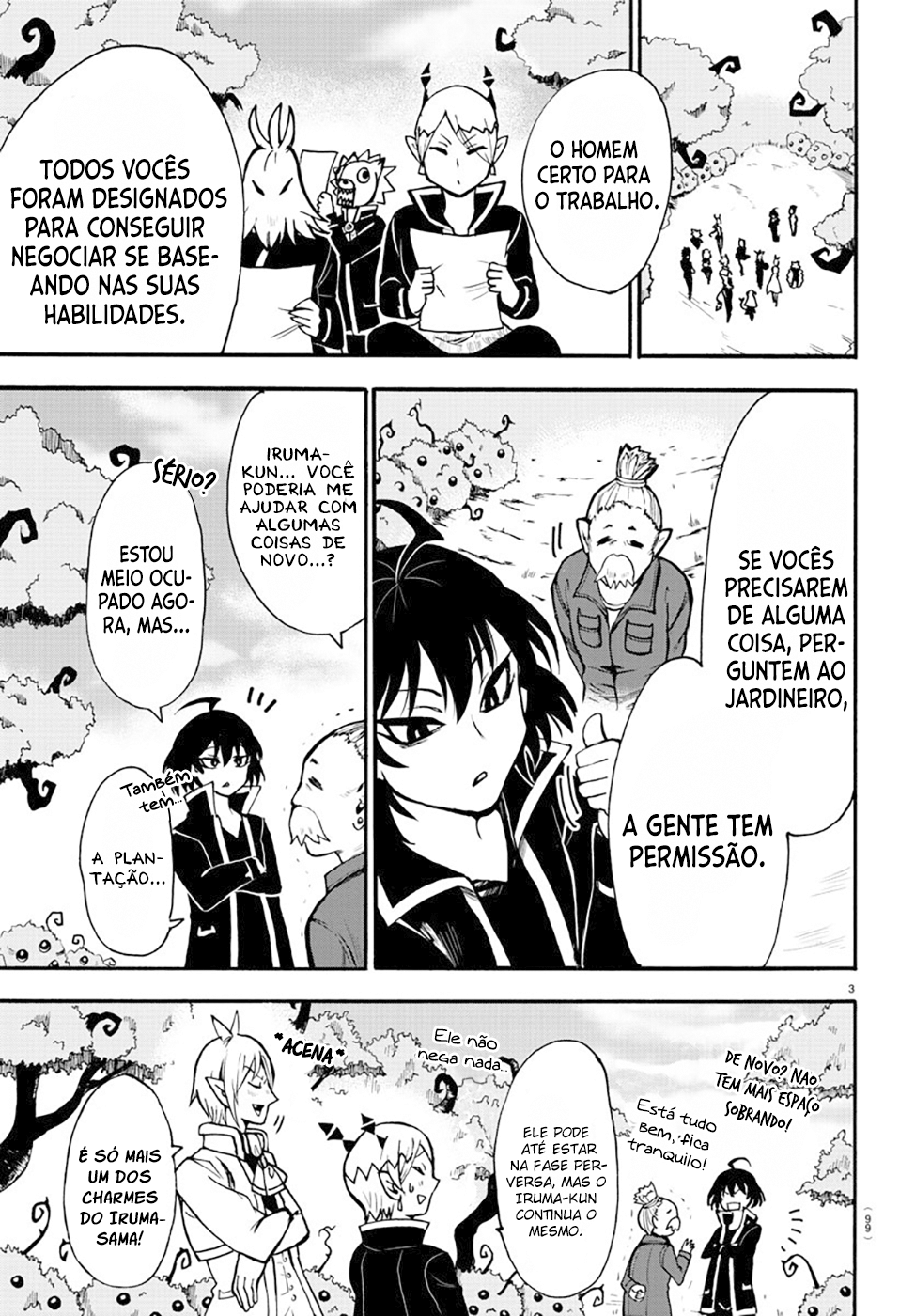 Welcome to Demon School! Iruma-kun Capítulo 57 Página 4