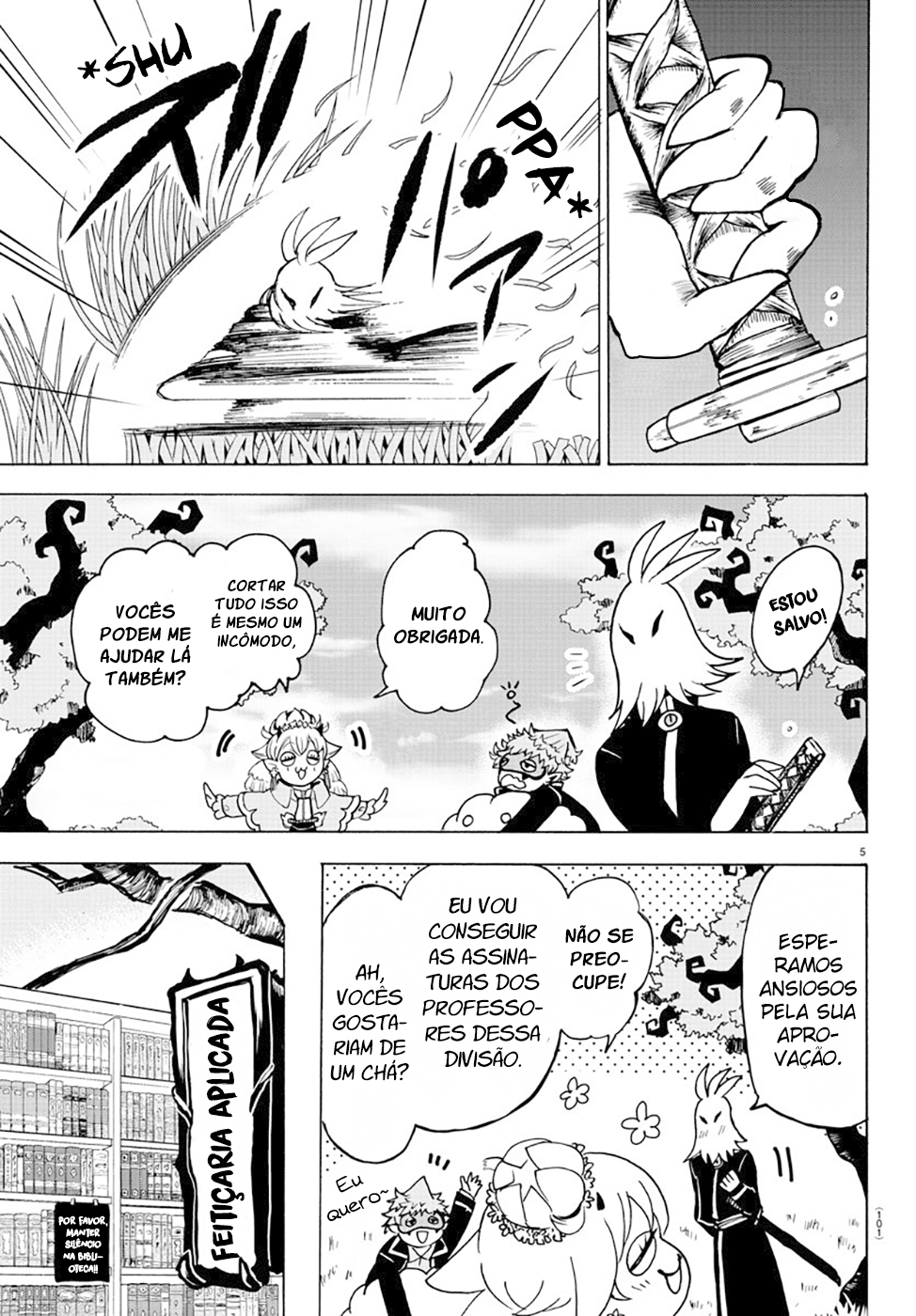 Welcome to Demon School! Iruma-kun Capítulo 57 Página 6