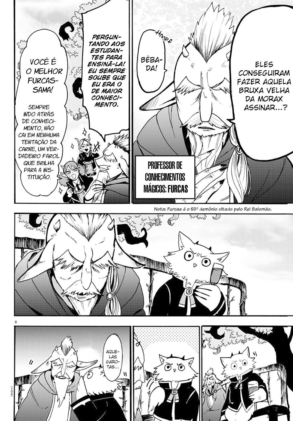Welcome to Demon School! Iruma-kun Capítulo 57 Página 9