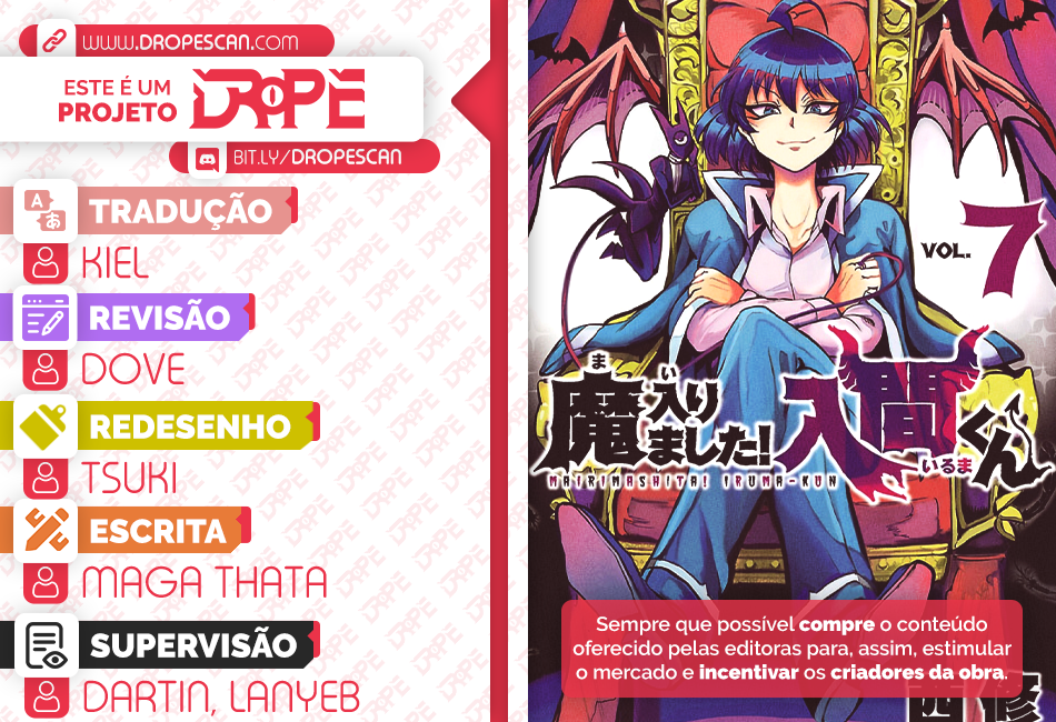 Welcome to Demon School! Iruma-kun Capítulo 58 Página 1