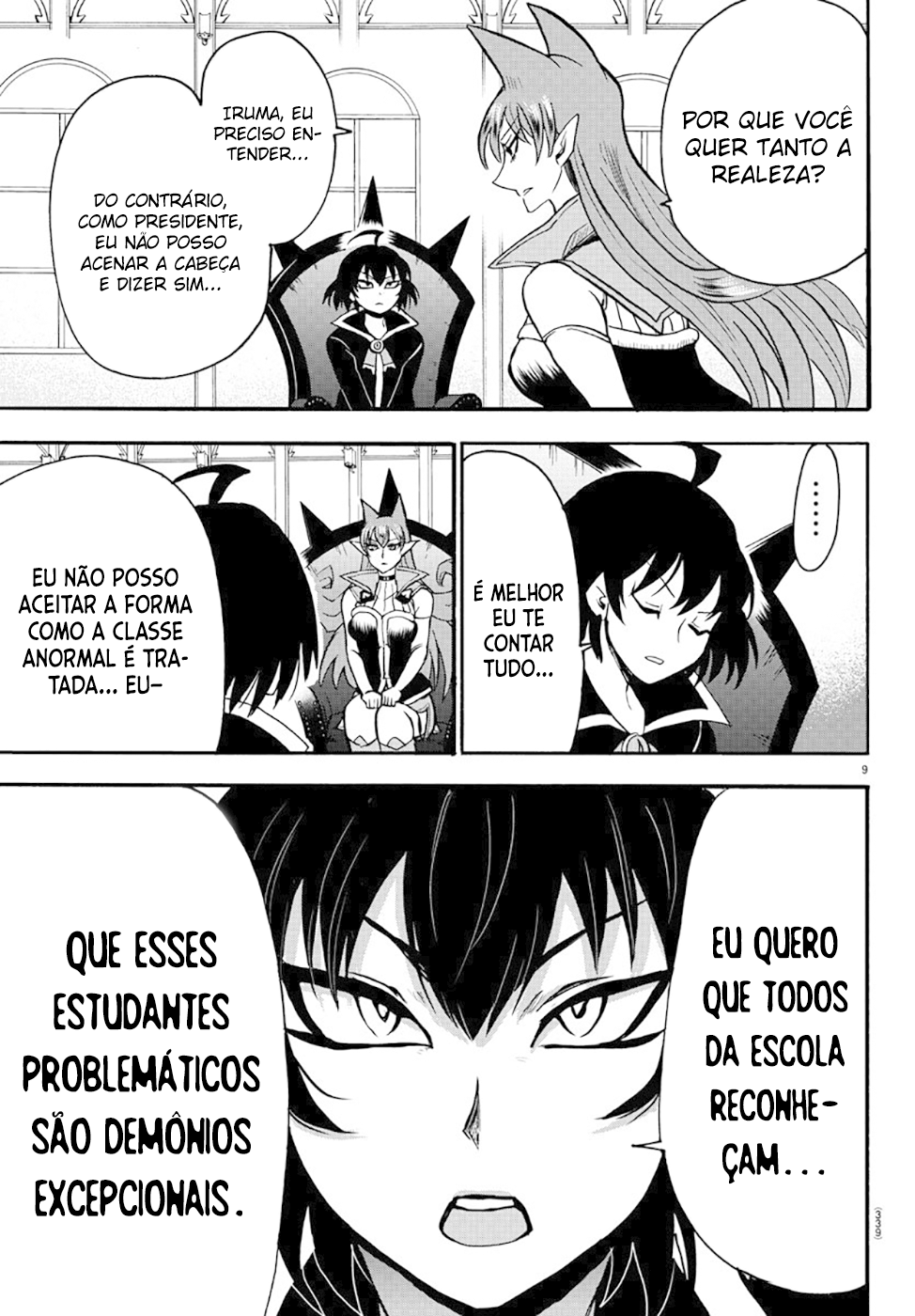 Welcome to Demon School! Iruma-kun Capítulo 58 Página 10