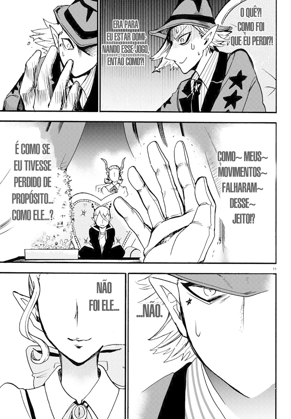 Welcome to Demon School! Iruma-kun Capítulo 58 Página 12