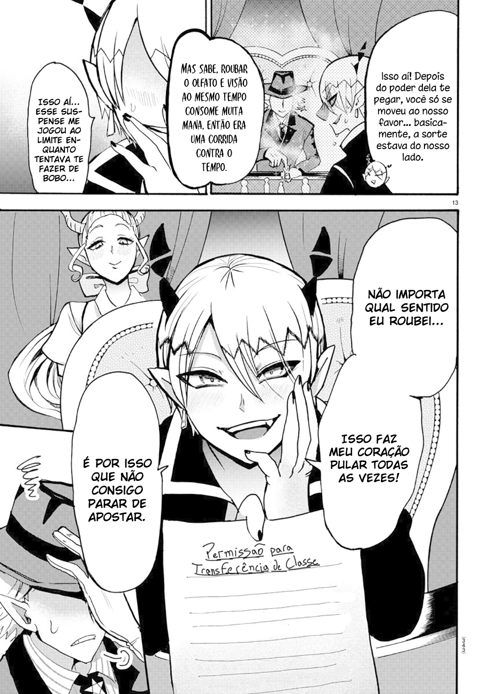 Welcome to Demon School! Iruma-kun Capítulo 58 Página 14