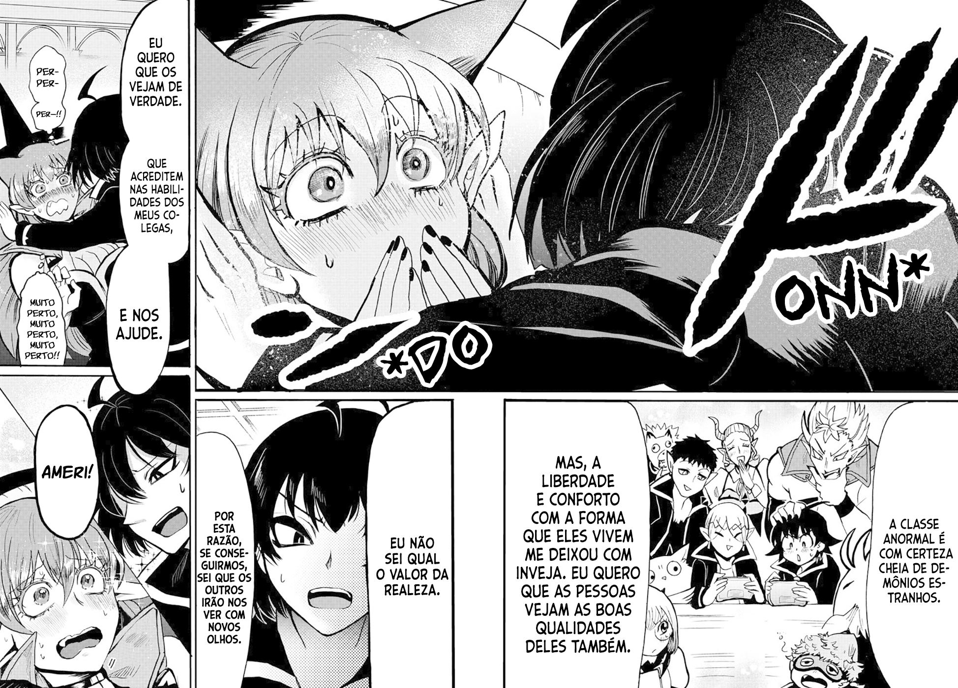 Welcome to Demon School! Iruma-kun Capítulo 58 Página 19