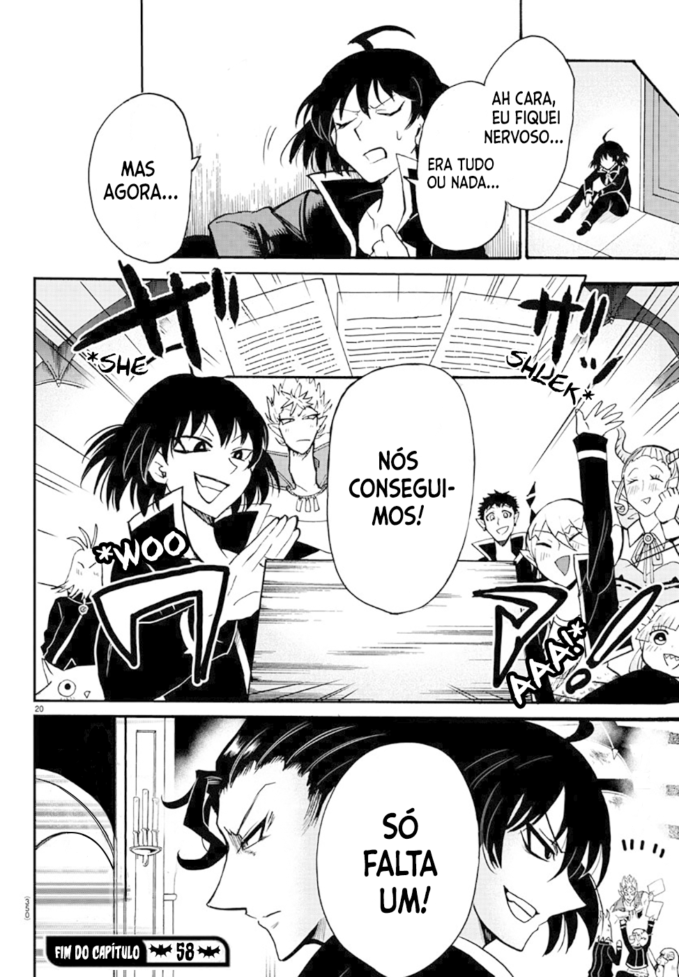 Welcome to Demon School! Iruma-kun Capítulo 58 Página 20