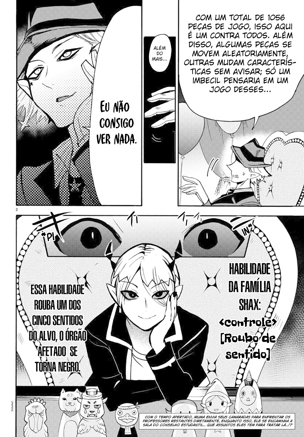 Welcome to Demon School! Iruma-kun Capítulo 58 Página 3