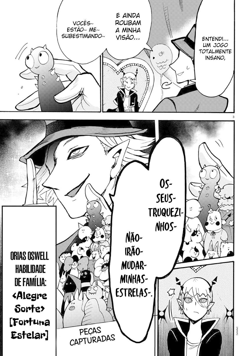 Welcome to Demon School! Iruma-kun Capítulo 58 Página 4