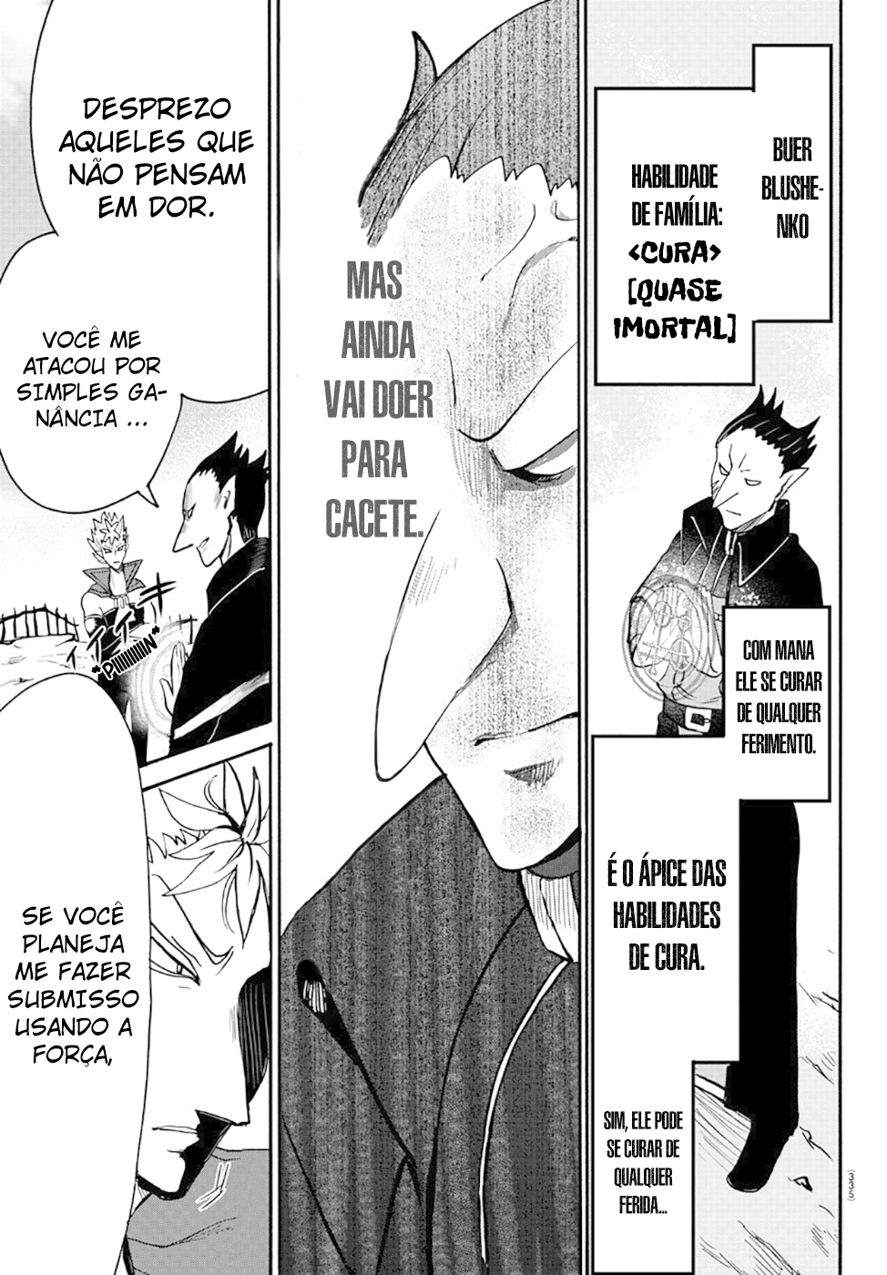 Welcome to Demon School! Iruma-kun Capítulo 58 Página 6