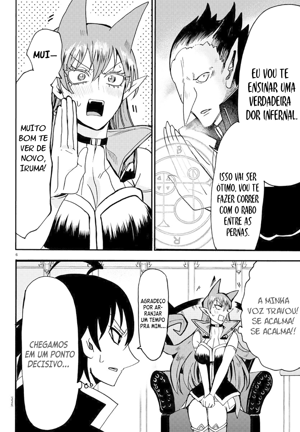 Welcome to Demon School! Iruma-kun Capítulo 58 Página 7
