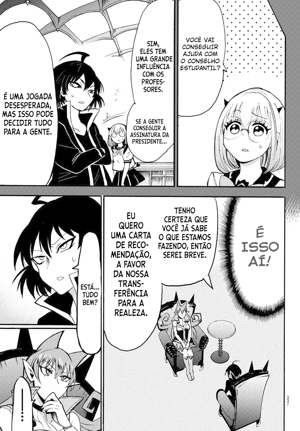 Welcome to Demon School! Iruma-kun Capítulo 58 Página 8