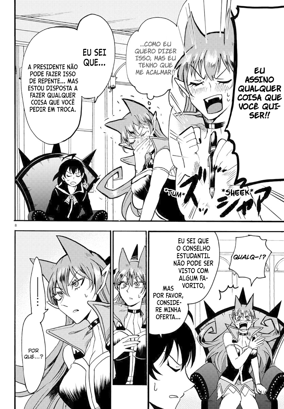 Welcome to Demon School! Iruma-kun Capítulo 58 Página 9