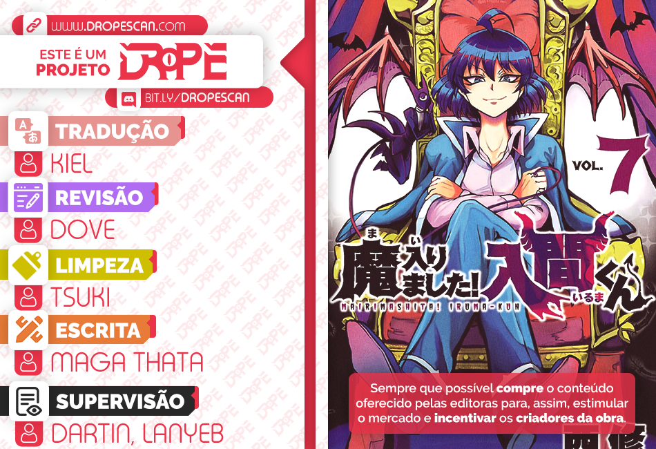 Welcome to Demon School! Iruma-kun Capítulo 59 Página 1