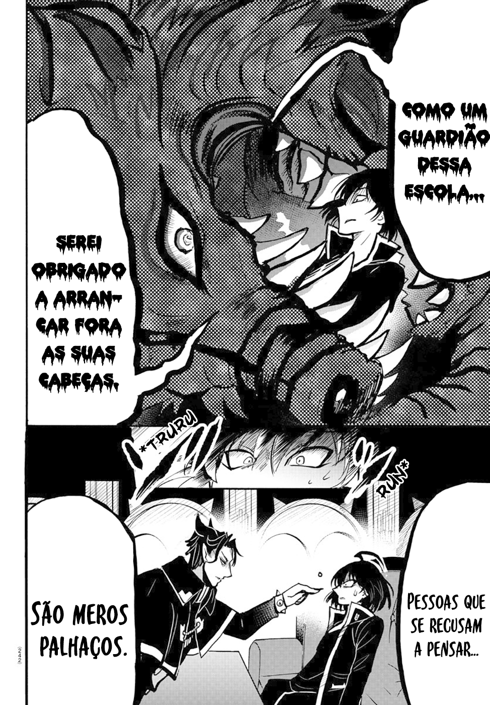 Welcome to Demon School! Iruma-kun Capítulo 59 Página 10