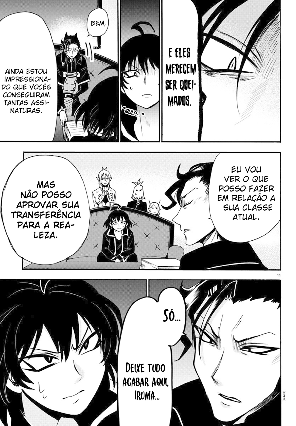 Welcome to Demon School! Iruma-kun Capítulo 59 Página 11