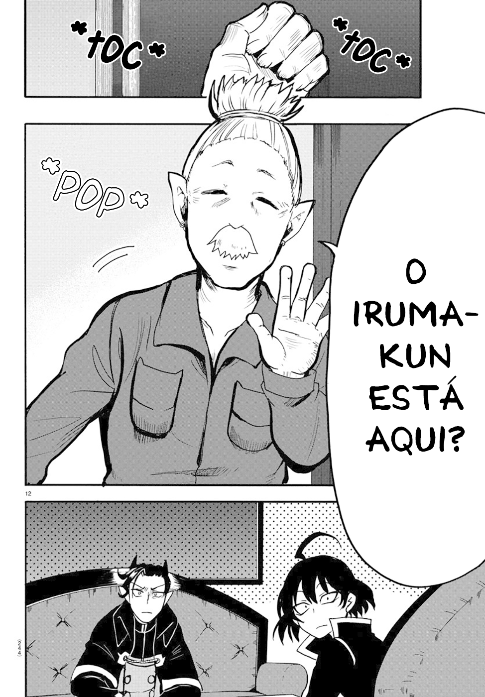 Welcome to Demon School! Iruma-kun Capítulo 59 Página 12