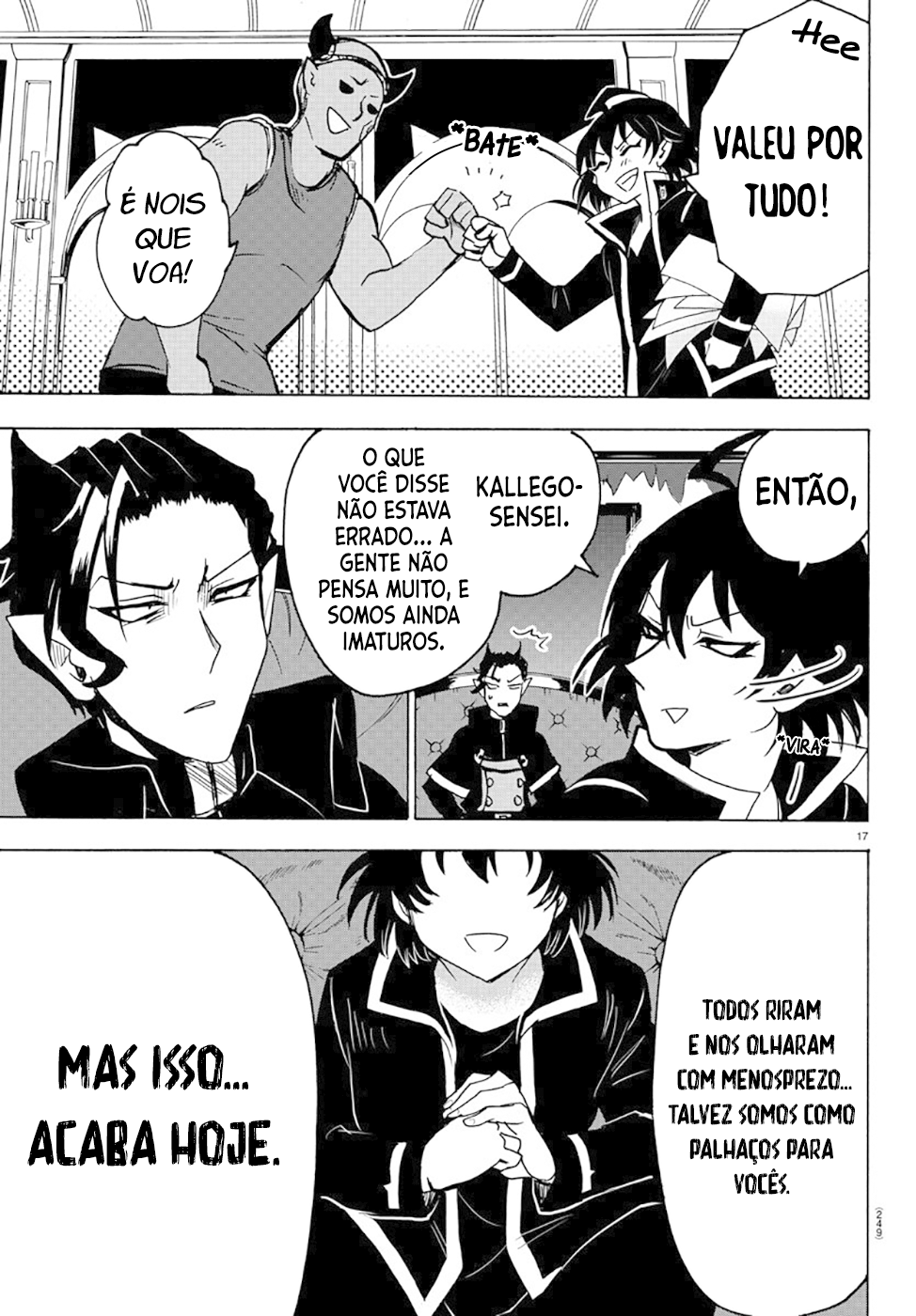 Welcome to Demon School! Iruma-kun Capítulo 59 Página 17