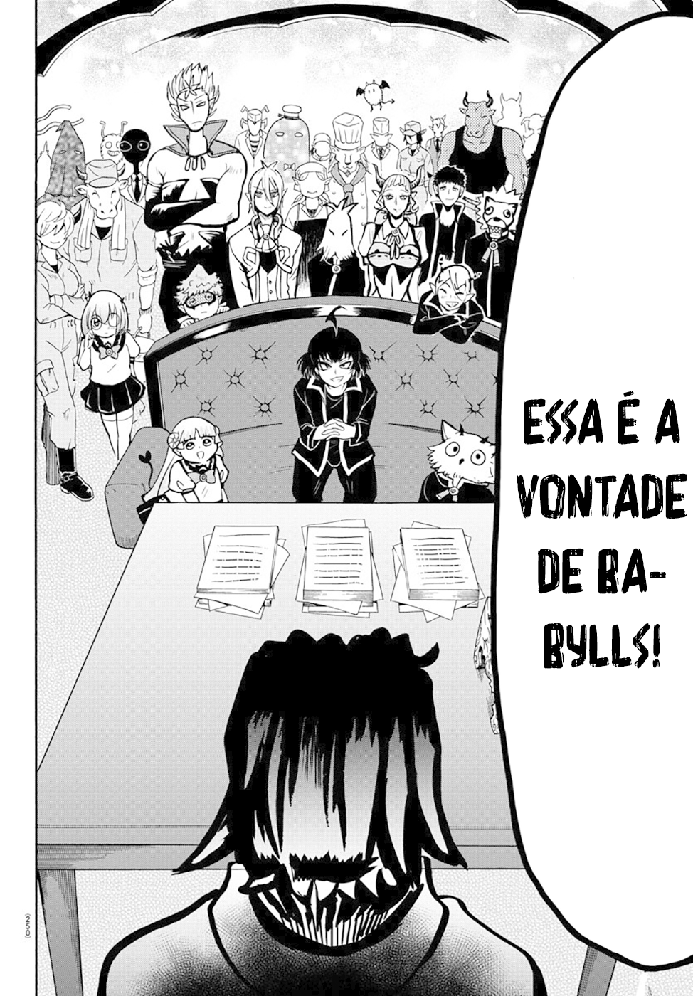 Welcome to Demon School! Iruma-kun Capítulo 59 Página 18