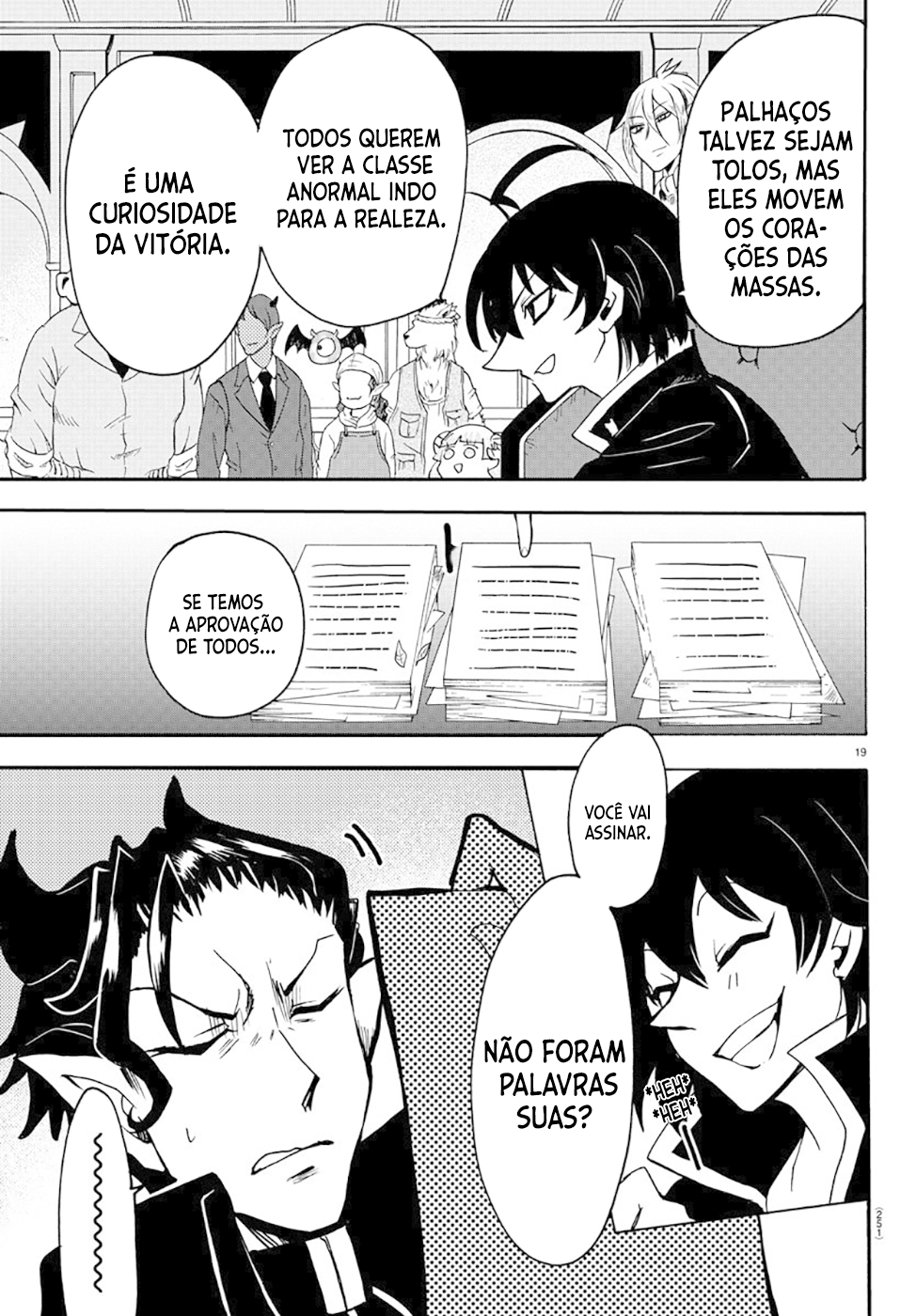 Welcome to Demon School! Iruma-kun Capítulo 59 Página 19
