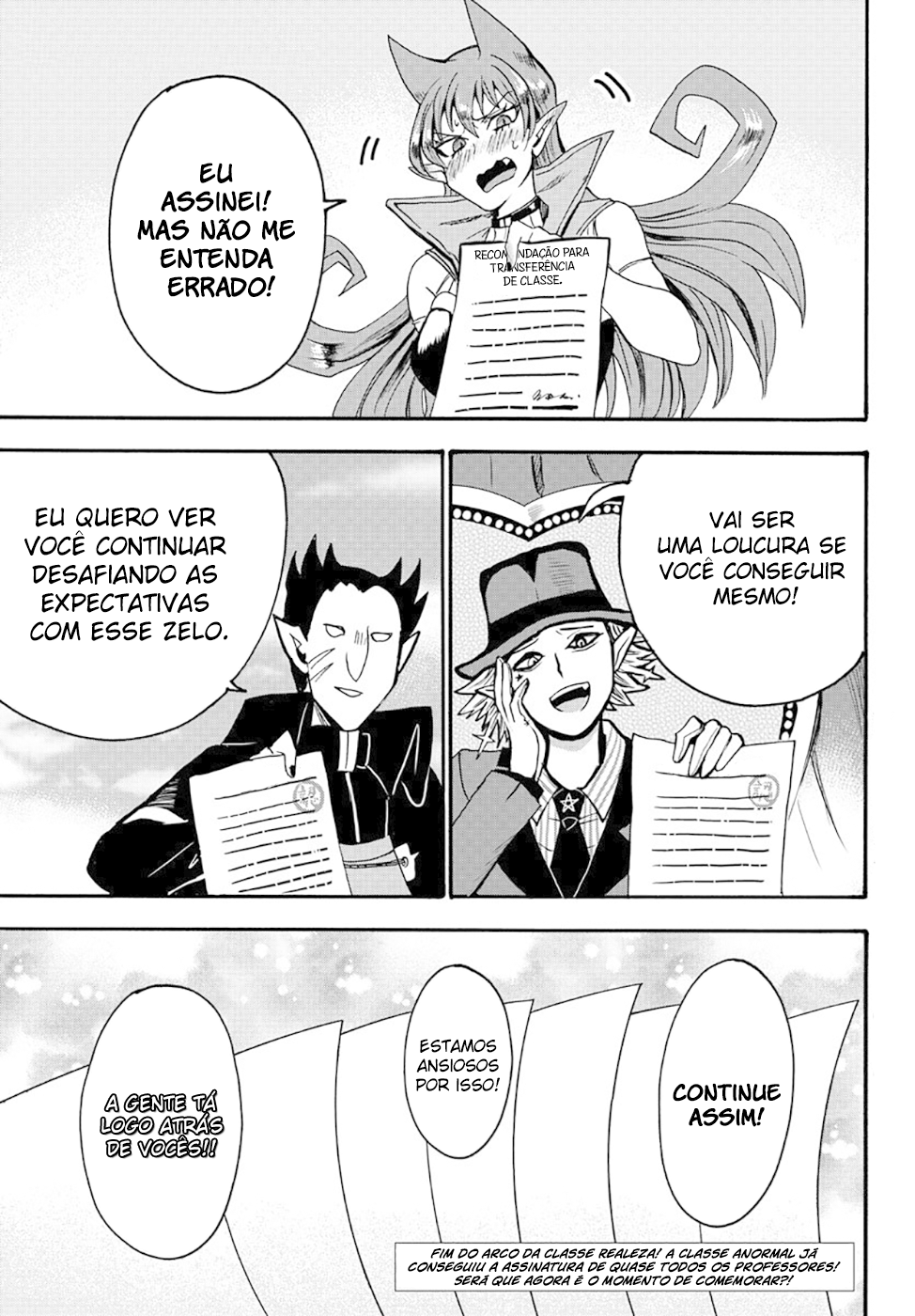 Welcome to Demon School! Iruma-kun Capítulo 59 Página 2
