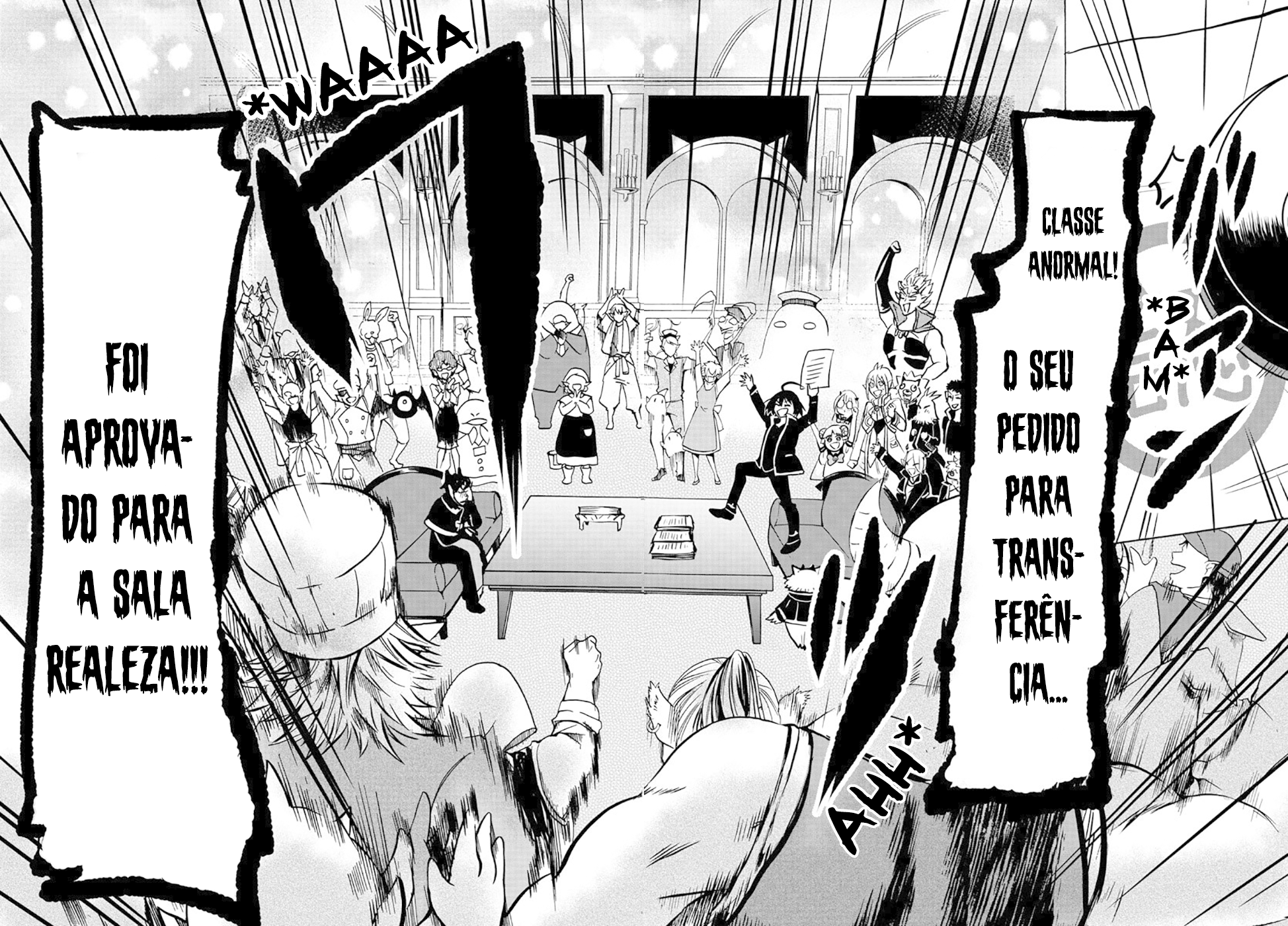 Welcome to Demon School! Iruma-kun Capítulo 59 Página 20