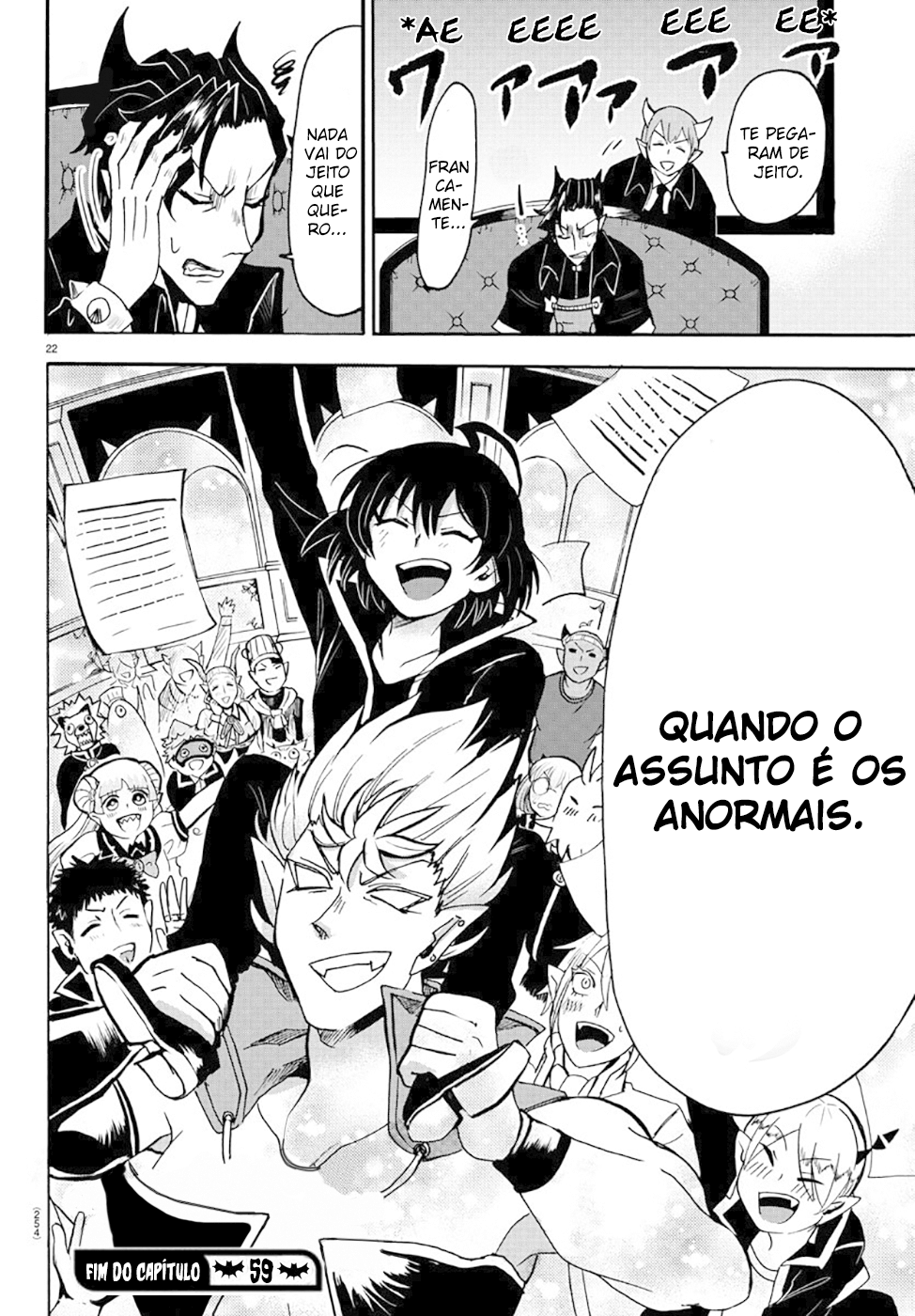 Welcome to Demon School! Iruma-kun Capítulo 59 Página 21