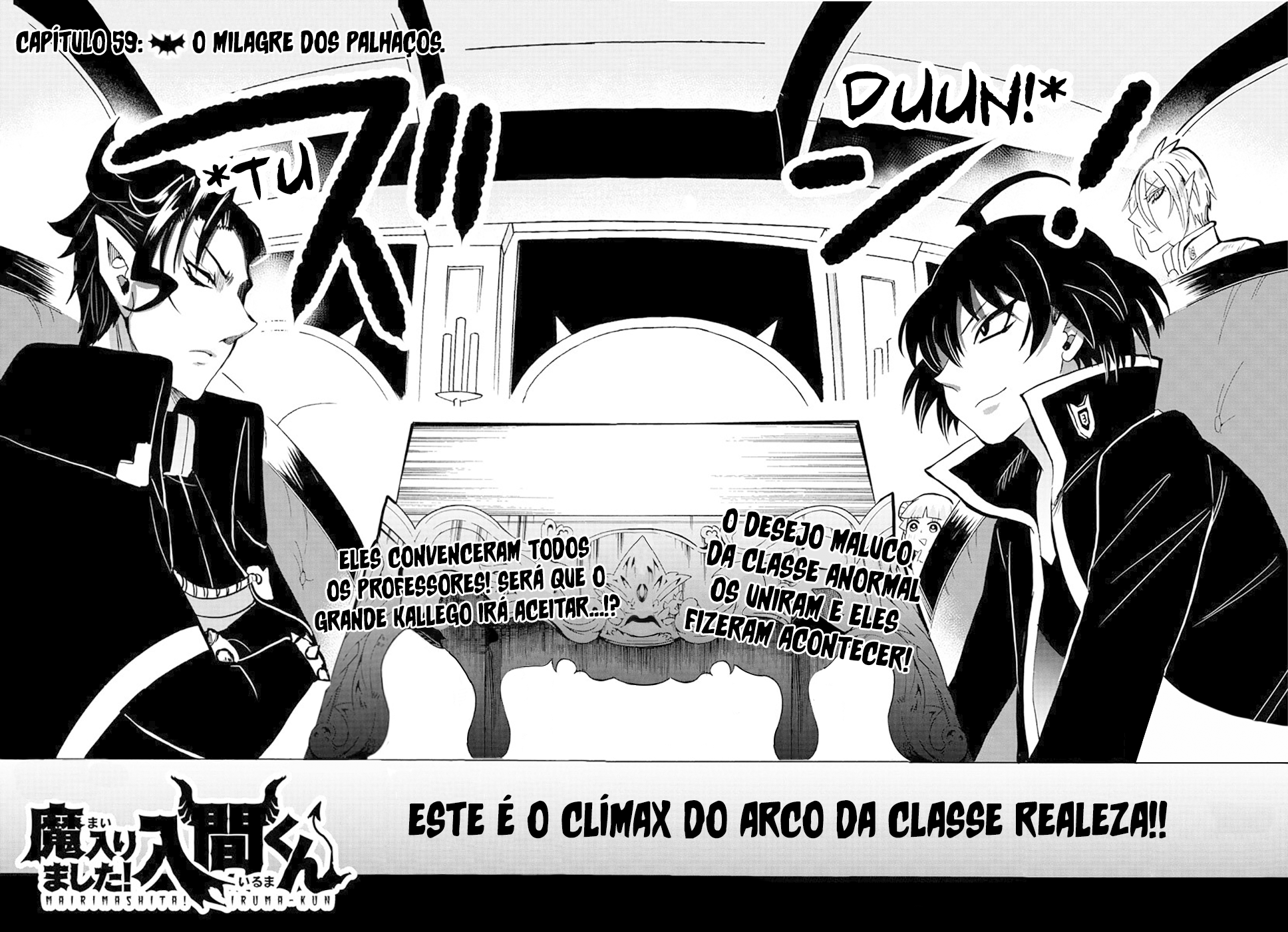 Welcome to Demon School! Iruma-kun Capítulo 59 Página 3