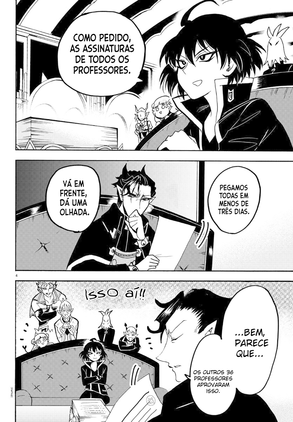 Welcome to Demon School! Iruma-kun Capítulo 59 Página 4