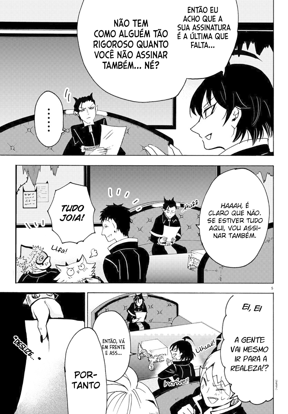 Welcome to Demon School! Iruma-kun Capítulo 59 Página 5