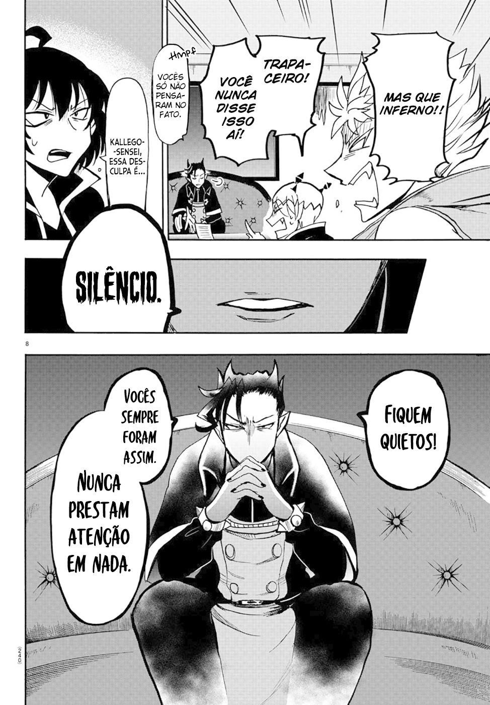 Welcome to Demon School! Iruma-kun Capítulo 59 Página 8