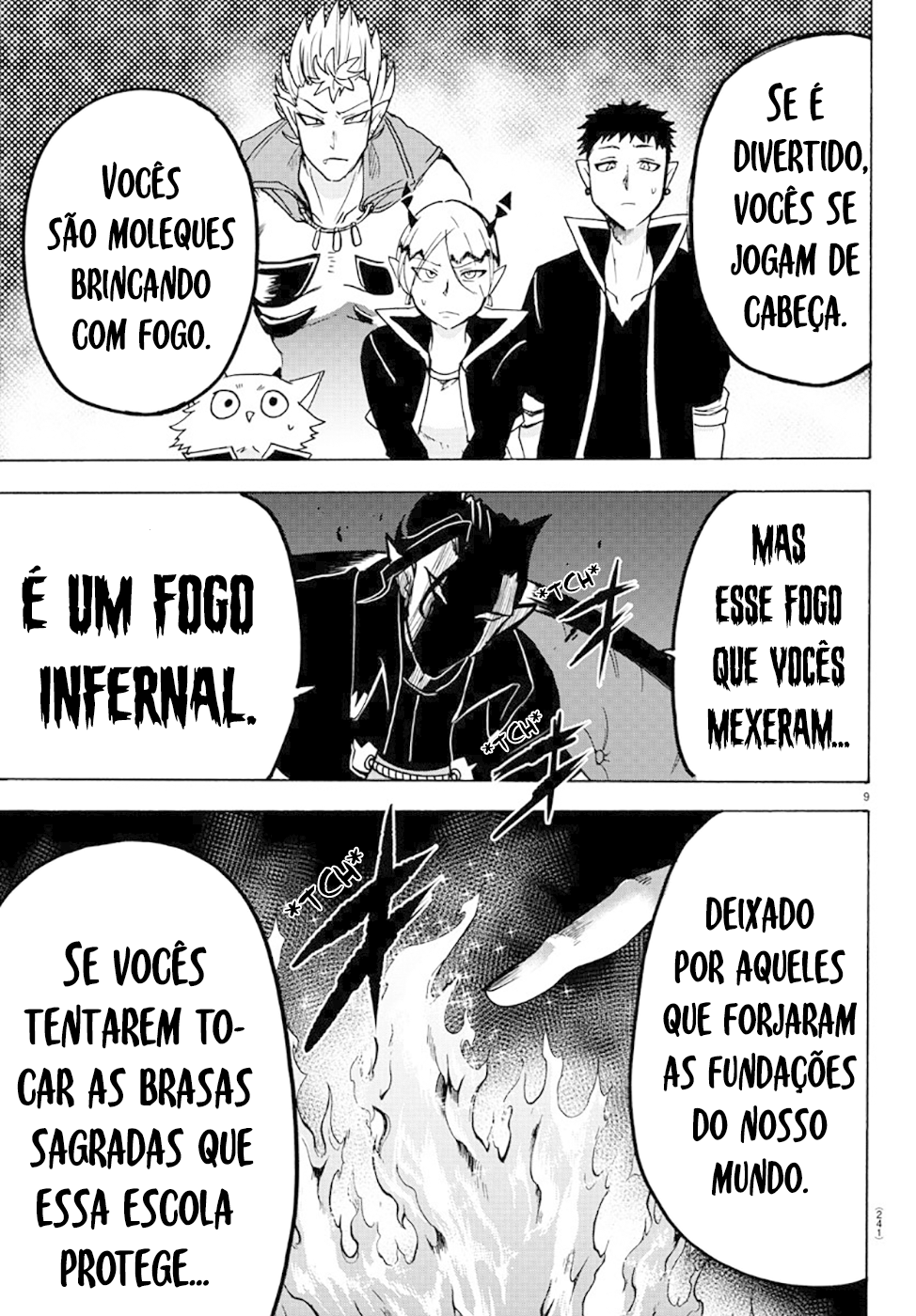 Welcome to Demon School! Iruma-kun Capítulo 59 Página 9