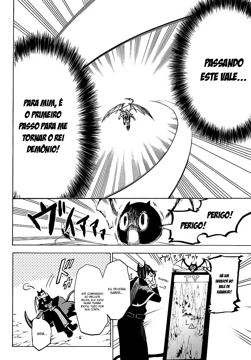 Welcome to Demon School! Iruma-kun Capítulo 6 Página 10