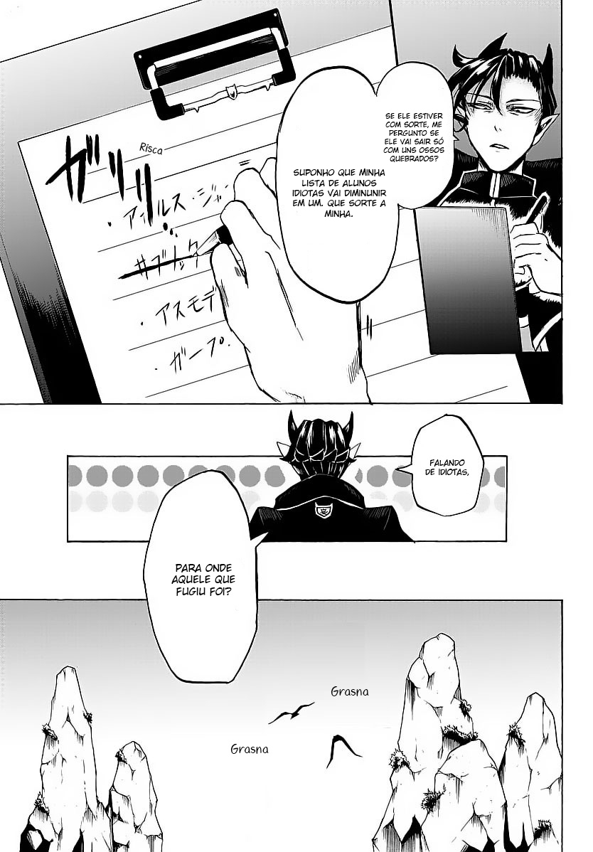 Welcome to Demon School! Iruma-kun Capítulo 6 Página 11