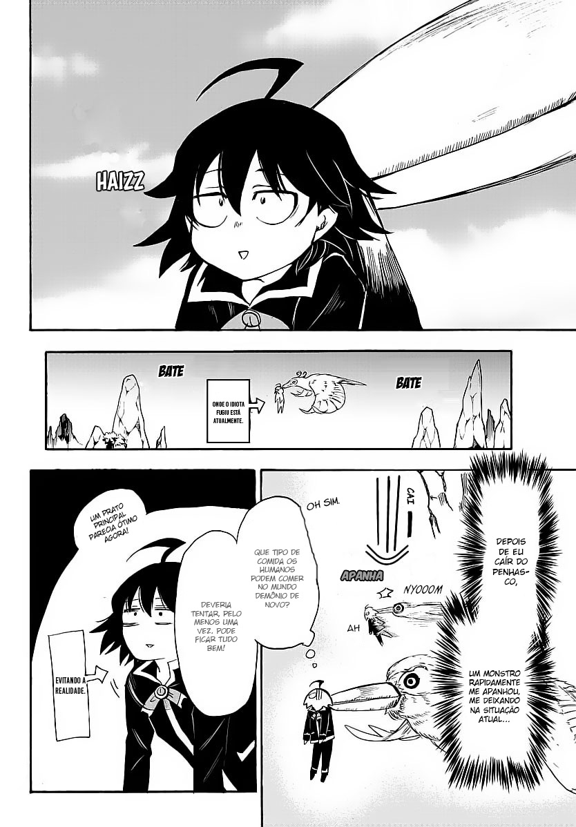 Welcome to Demon School! Iruma-kun Capítulo 6 Página 12