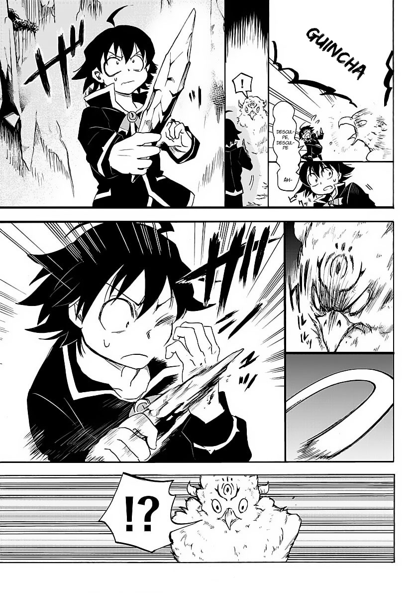 Welcome to Demon School! Iruma-kun Capítulo 6 Página 15