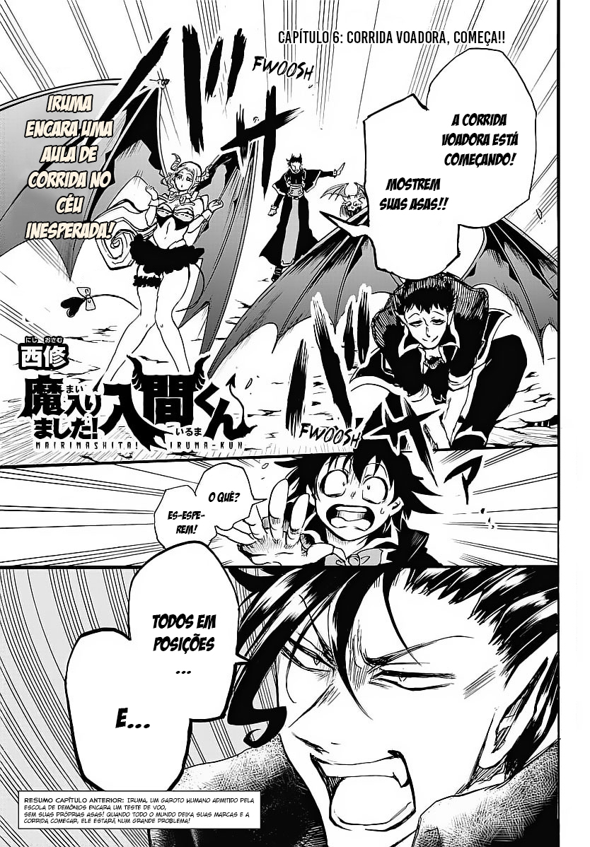 Welcome to Demon School! Iruma-kun Capítulo 6 Página 2