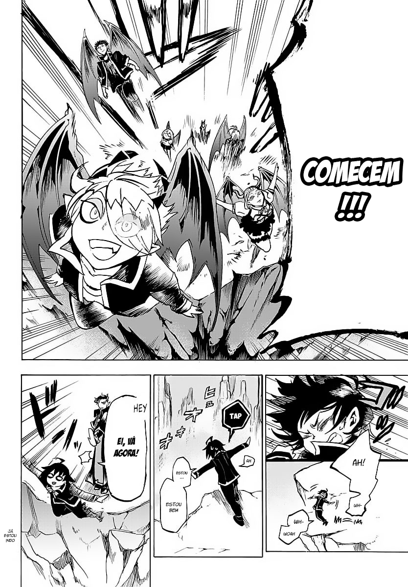 Welcome to Demon School! Iruma-kun Capítulo 6 Página 3